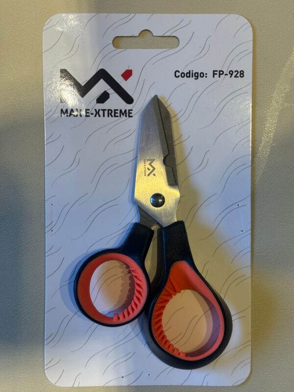 Tijera pesca mango hergonomico de acero inoxidable agua dulce / salada (FP-928)