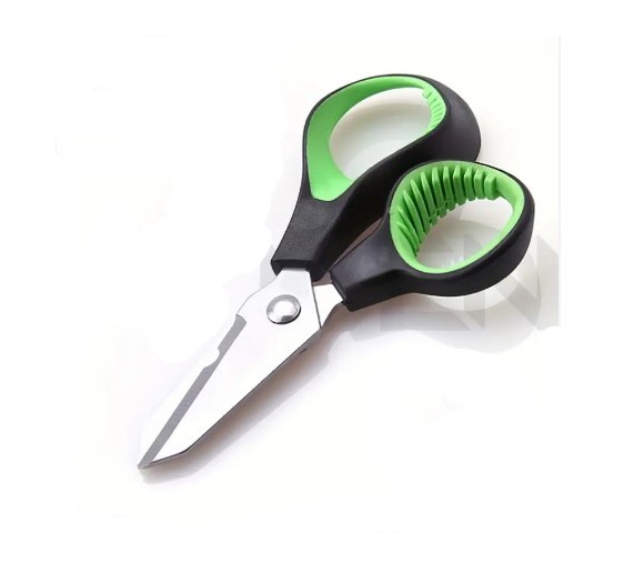 FP-928 6 Tijera pesca mango hergonomico de acero inoxidable agua dulce / salada (FP-928)