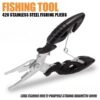 FT-833 2 Alicate de pesca con herramientas (FP-833)