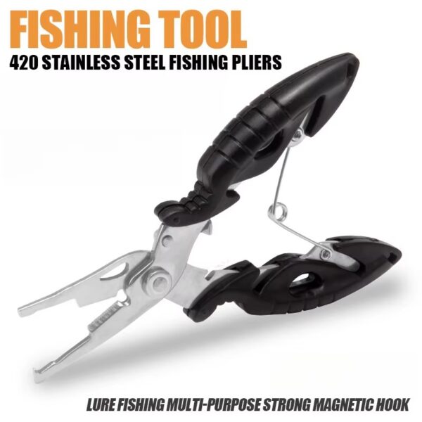 FT-833 2 Alicate de pesca con herramientas (FP-833)