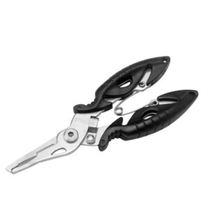 Pinza Alicate Abreanillas Corta Leader Tanza y Multi 125 mm (FP-833)