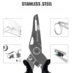 Pinza Alicate Abreanillas Corta Leader Tanza y Multi 125 mm (FP-833)