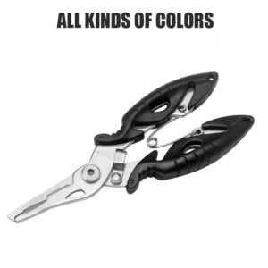 Pinza Alicate Abreanillas Corta Leader Tanza y Multi 125 mm (FP-833)