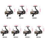 Reel Harden carrete metalico 1bb con carrete extra.