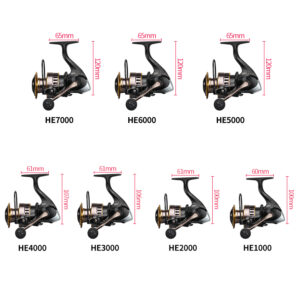 Reel Harden carrete metalico 1bb con carrete extra.