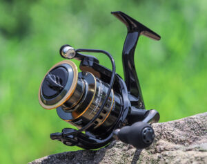 Reel Harden carrete metalico 1bb con carrete extra.