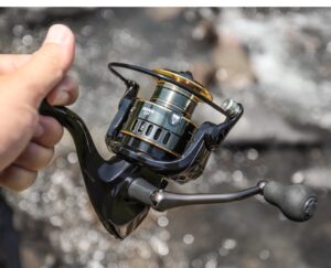 Reel Harden carrete metalico 1bb con carrete extra.