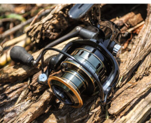 Reel Harden carrete metalico 1bb con carrete extra.