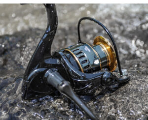 Reel Harden carrete metalico 1bb con carrete extra.