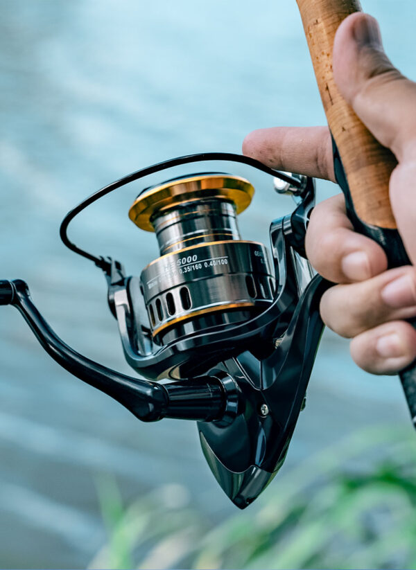 Reel Harden carrete metalico 1bb con carrete extra.