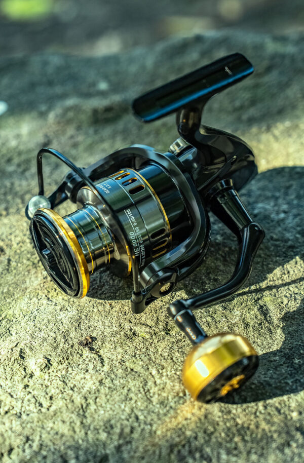 Reel Harden carrete metalico 1bb con carrete extra.