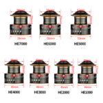 Reel Harden carrete metalico 1bb con carrete extra.