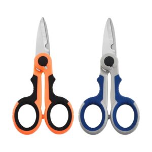 Tijera de pesca corta dentada para pesca multi tanza (HPE-13-02)