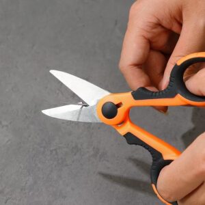 Tijera de pesca corta dentada para pesca multi tanza (HPE-13-02)