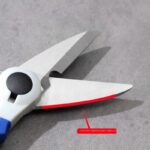 Tijera de pesca corta dentada para pesca multi tanza (HPE-13-02)