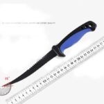 HEP-14-02 4 Cuchillo fileteador acero inoxidable 25cm con funda (HEP-14-02)