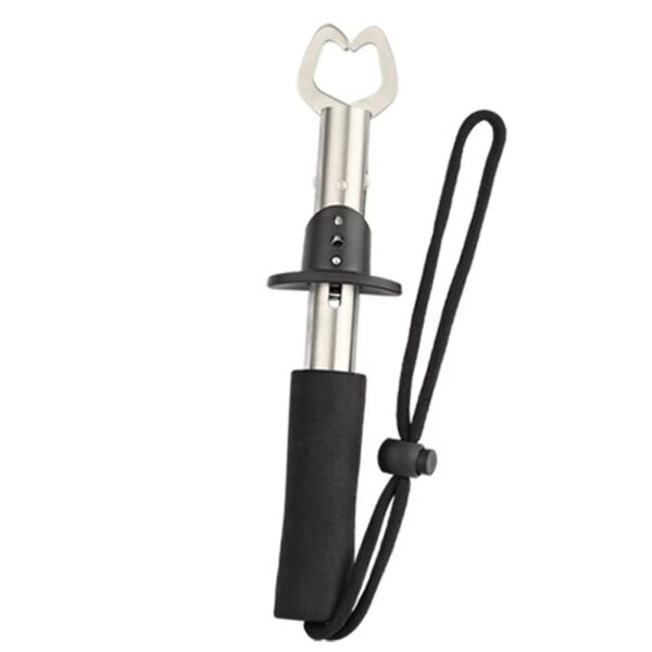 HEP-14-04 12 Pinza boga grip 22cm inoxidable gatillo doble agarre (HEP14-04)