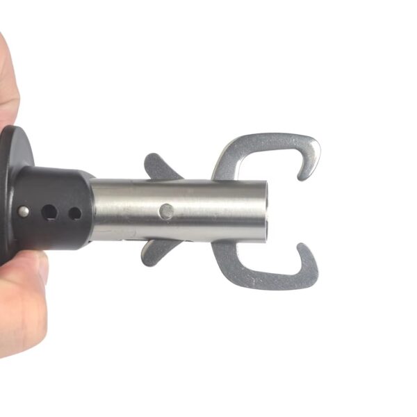 HEP-14-04 7 Pinza boga grip 22cm inoxidable gatillo doble agarre (HEP14-04)