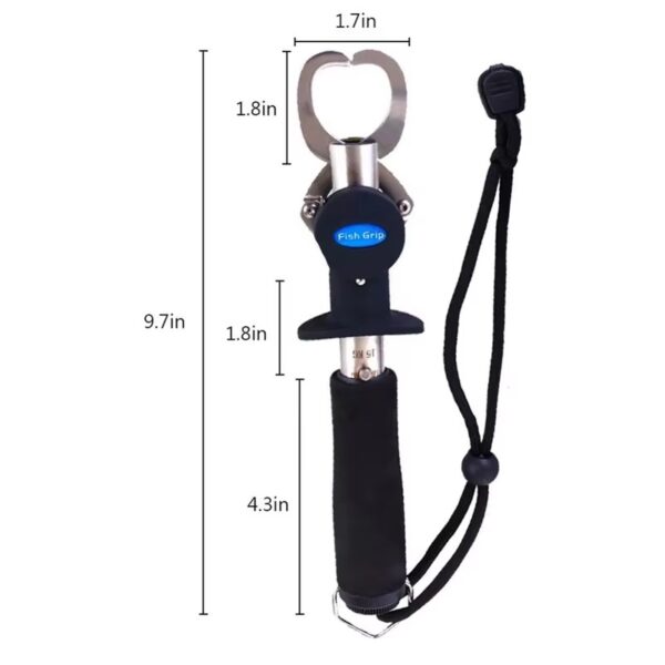 Bogagrip con balanza y centimetro de 26cm (HEP14-06)