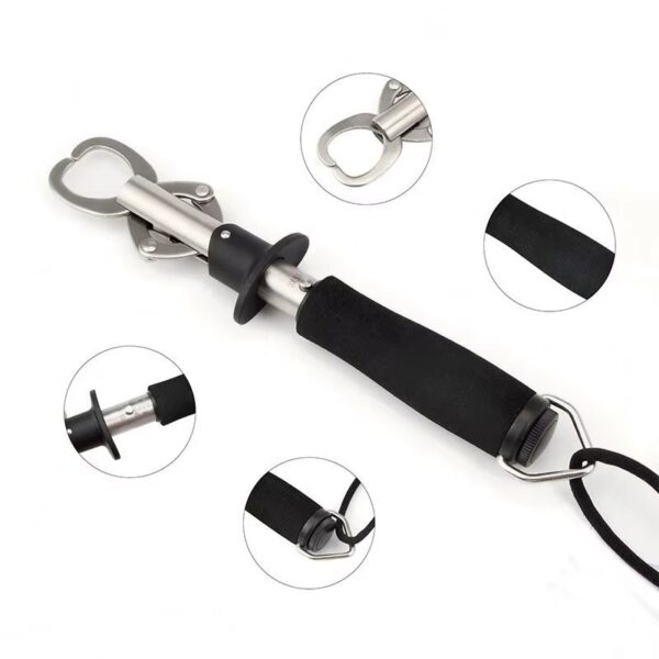 Bogagrip con balanza de 26cm (HEP14-08)