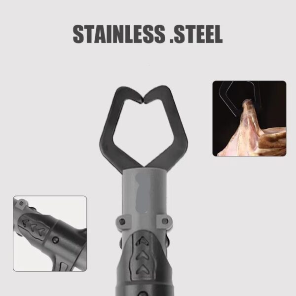 Juego de boga grip con gatillo 22cm y pinza de acero inoxidabel de 18cm (HDP-19-01)