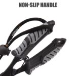 Juego de boga grip con gatillo 22cm y pinza de acero inoxidabel de 18cm (HDP-19-01)