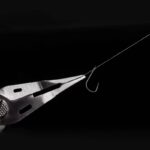 Pinza abre anillas señuelo anzuelos pesca c/ funda 16cm (HPE-13-01)