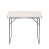 Juego de mesa 120x60x70 cm，4 silla，aluminio (TABLE-40)