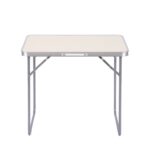 Juego de mesa 120x60x70 cm，4 silla，aluminio (TABLE-40)