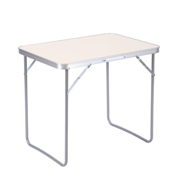Juego de mesa 120x60x70 cm，4 silla，aluminio (TABLE-40)