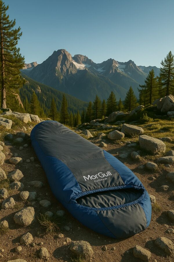 Bolsa de dormir Yosemitie -5º C ultralight 850 g (BDD-M-4)