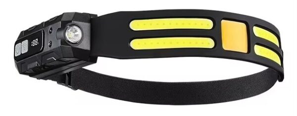 Linterna de cabeza alta potencia con pamtalla digital (LDC-1-4)