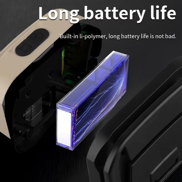 LDC 1-6 6 Linterna de cabeza led xpe + cob 90lumenes con usb (LDC-1-6)