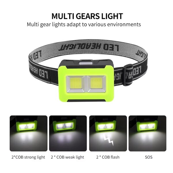 LDC 1- 7 8 Portátil mini cob led 200 lumenes (LDC-1-7)