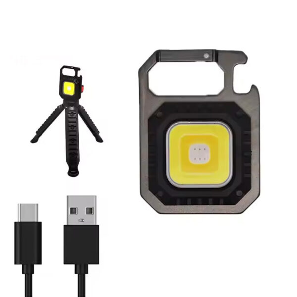 Linterna de trabajo cob, linterna llavero (LDC-1-8)