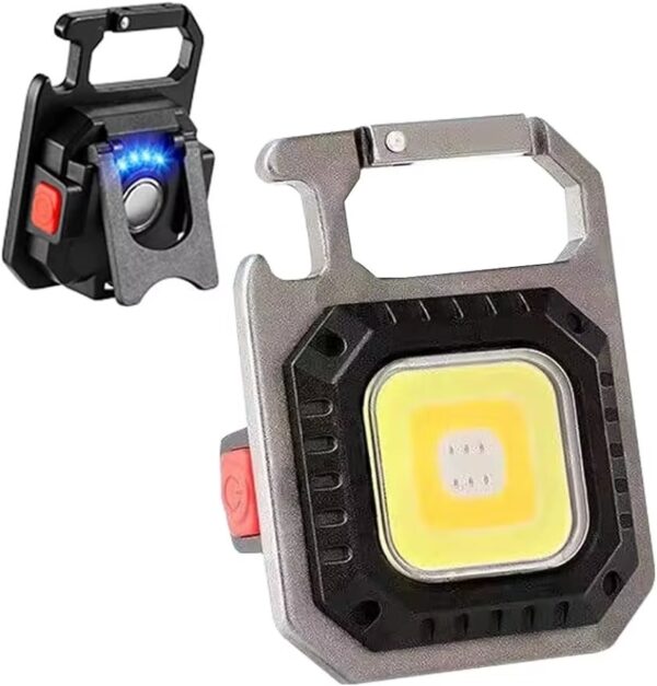 Linterna de trabajo cob, linterna llavero (LDC-1-8)