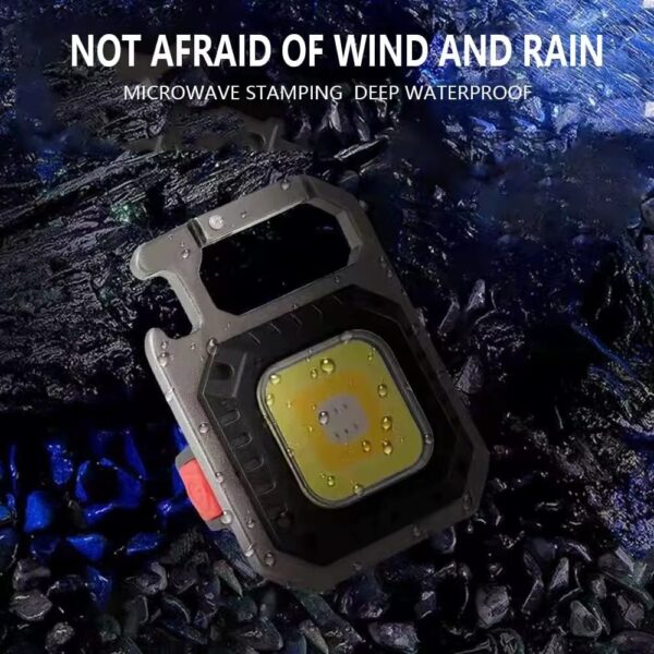 Linterna de trabajo cob, linterna llavero (LDC-1-8)