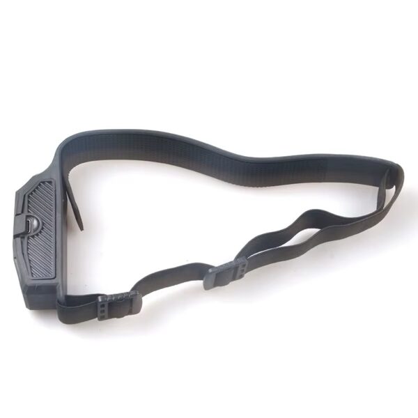 Linterna recargable vincha usd de 2 tiras color amarillo con sensor (LDC-2-2)