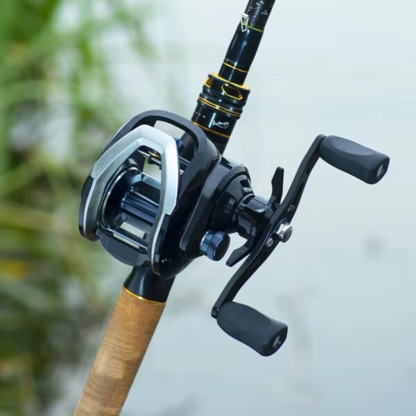 Reel zion carrete aluminio forjado / Derecho -Izquierdo