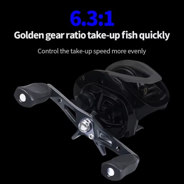 Reel zion carrete aluminio forjado / Derecho -Izquierdo