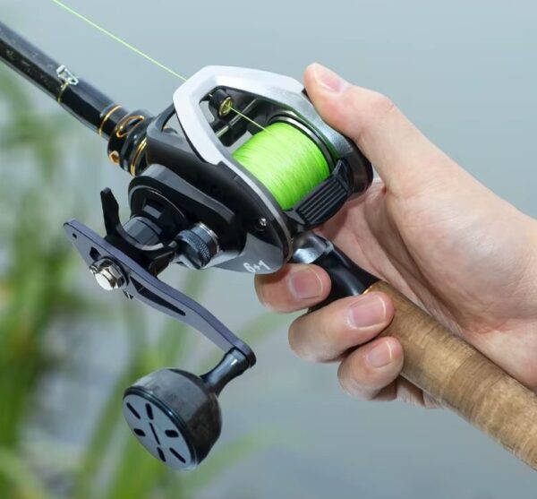 Reel zion carrete aluminio forjado / Derecho -Izquierdo