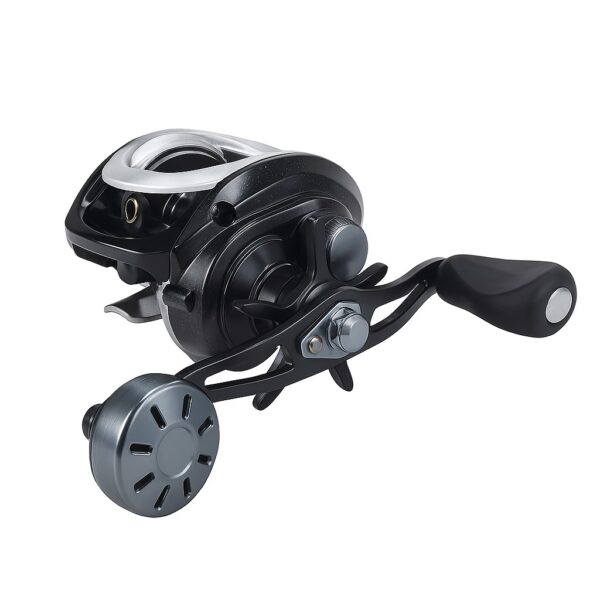 Reel zion carrete aluminio forjado / Derecho -Izquierdo