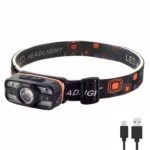 Linterna LED de alta potencia, con sensor COB (LDC-6-1)