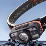 Linterna LED de alta potencia, con sensor COB (LDC-6-1)
