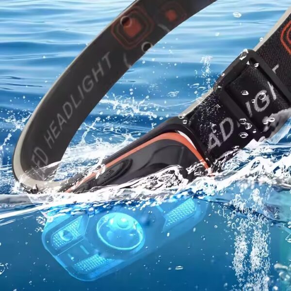 Linterna LED de alta potencia, con sensor COB (LDC-6-1)