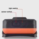 Linterna LED de alta potencia, con sensor COB (LDC-6-1)
