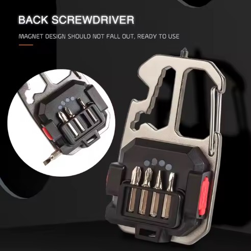 Linerna multifuncion de aluminio con tripode (LDC-7-1)