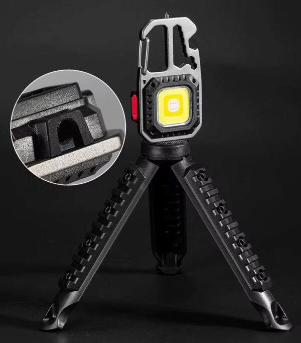 Linerna multifuncion de aluminio con tripode (LDC-7-1)