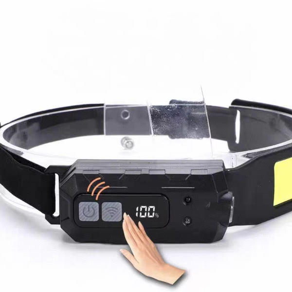 Linterna de cabeza alta potencia con pamtalla digital (LDC-1-10)