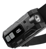Linterna de cabeza alta potencia con pamtalla digital (LDC-1-10)